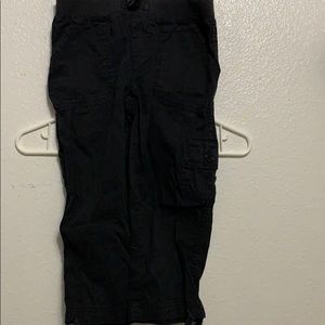 Black joggers for kids